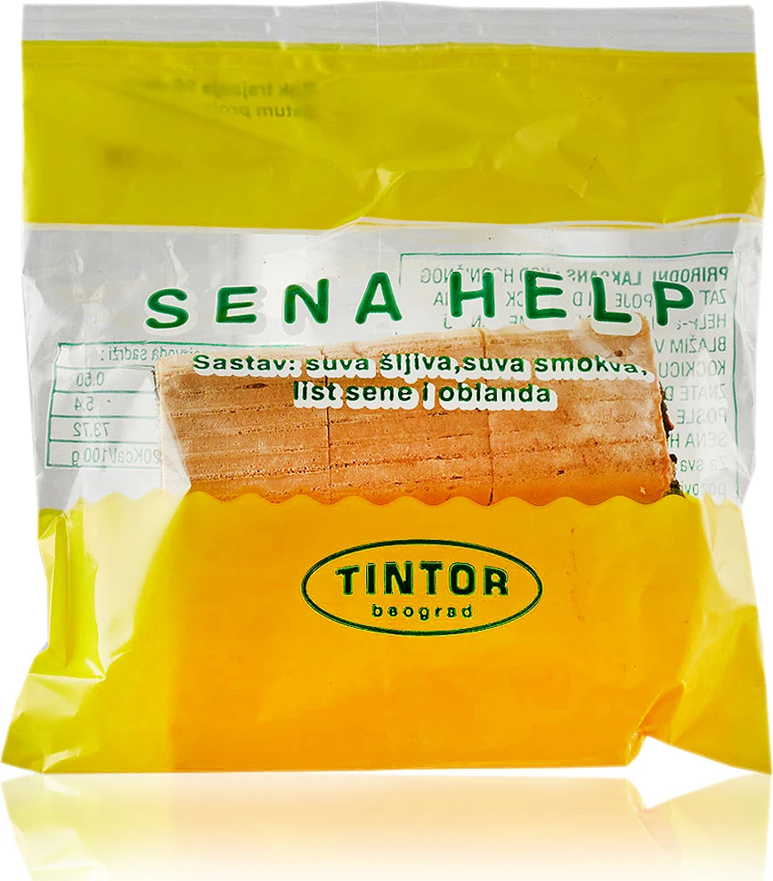 Sena help - kockice za bolju probavu 50 g Tintor